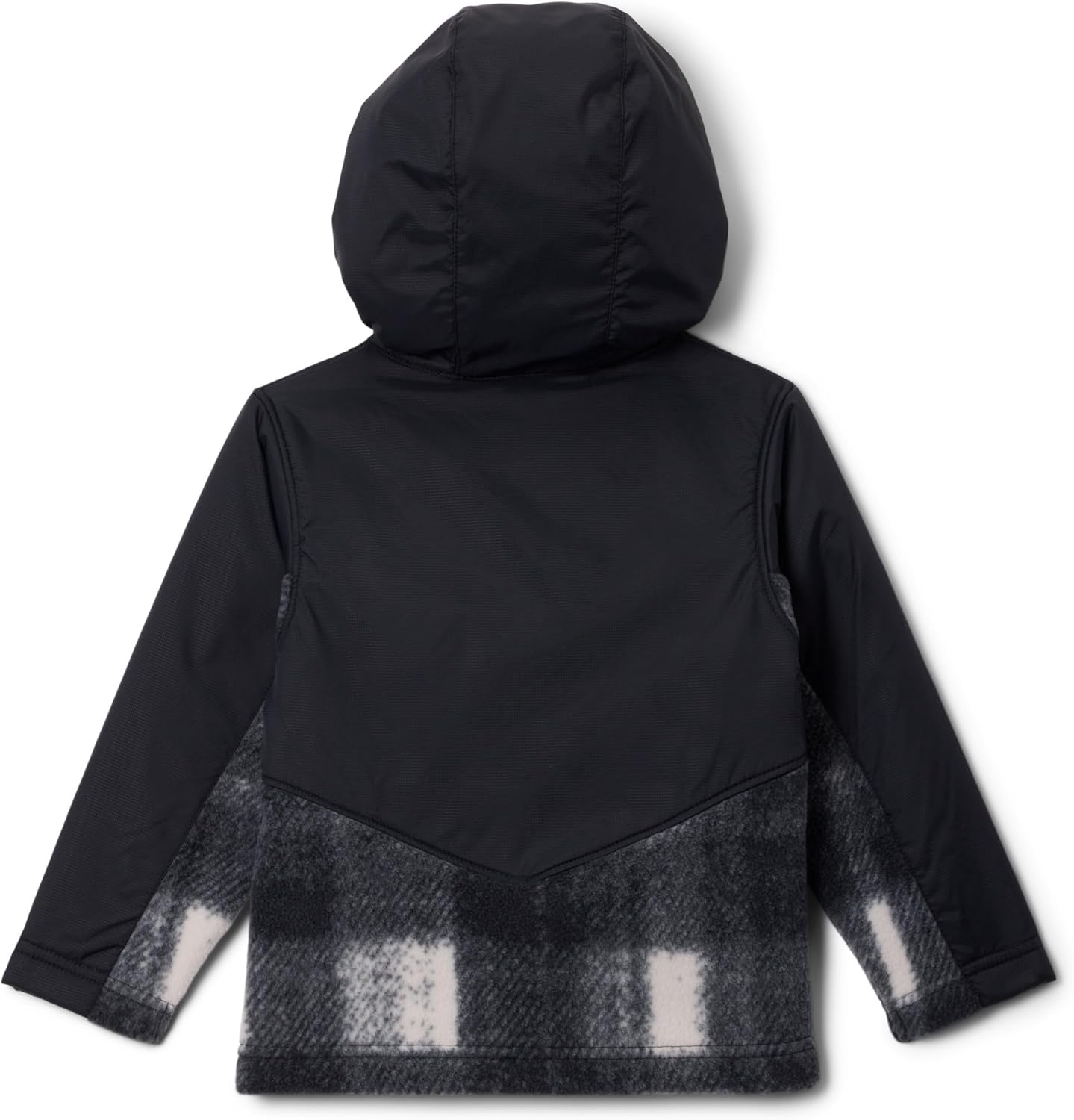 Толстовка Columbia Unisex Baby Steens Mt Ii Overlay, Chalk Omblur Tonal/Black — фото 2