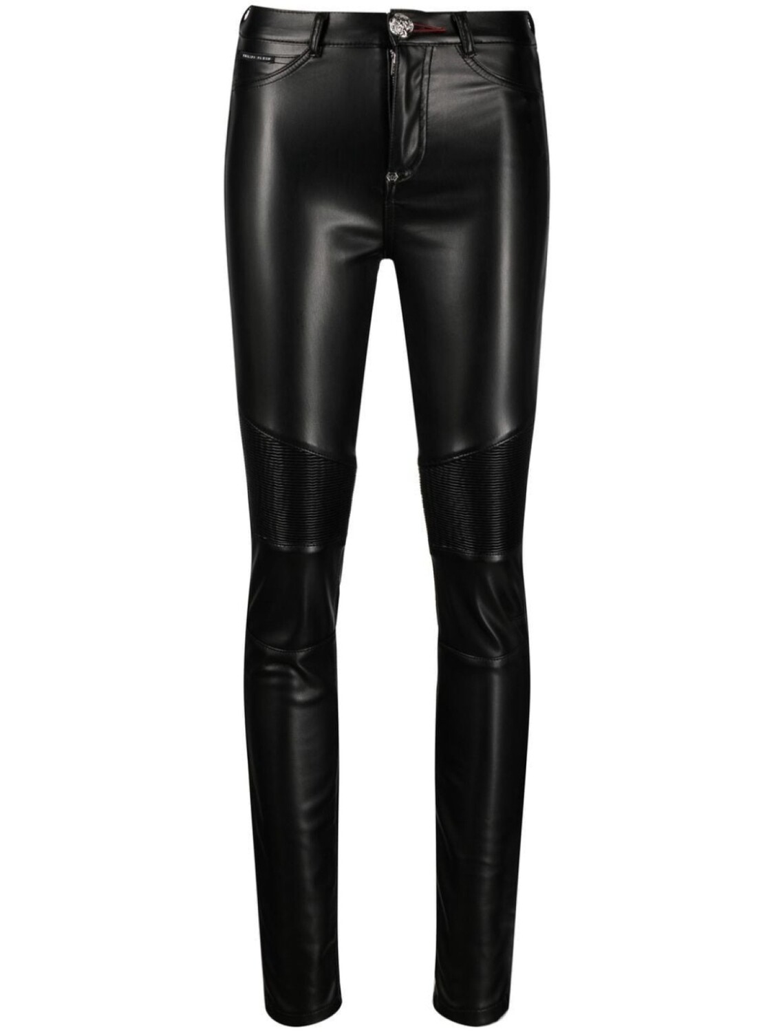 

Philipp Plein легинсы с завышенной талией, черный