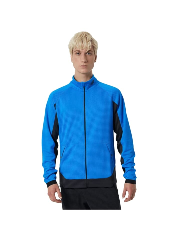 

Куртка для тренировок и бега New Balance, синий