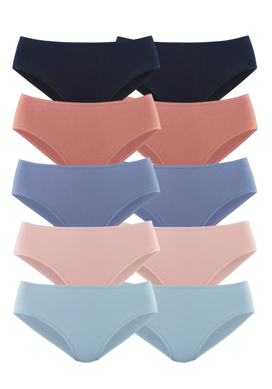 

Трусики GO IN, цвет marine blue/Sapphire/Light blue/Salmon/Rose