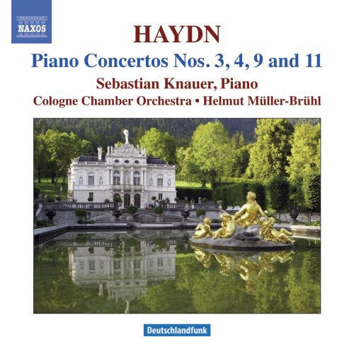 

CD диск Haydn / Knauer / Cologne Co / Muller-Bruhl: Piano Concertos 3 4 9 & 11