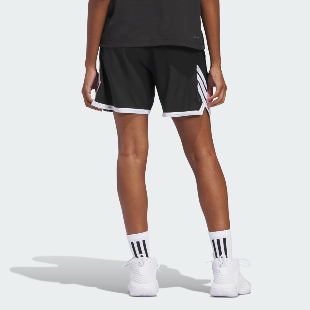 Спортивные шорты Adidas Crazy Lite Shorts, черный/белый — фото 2
