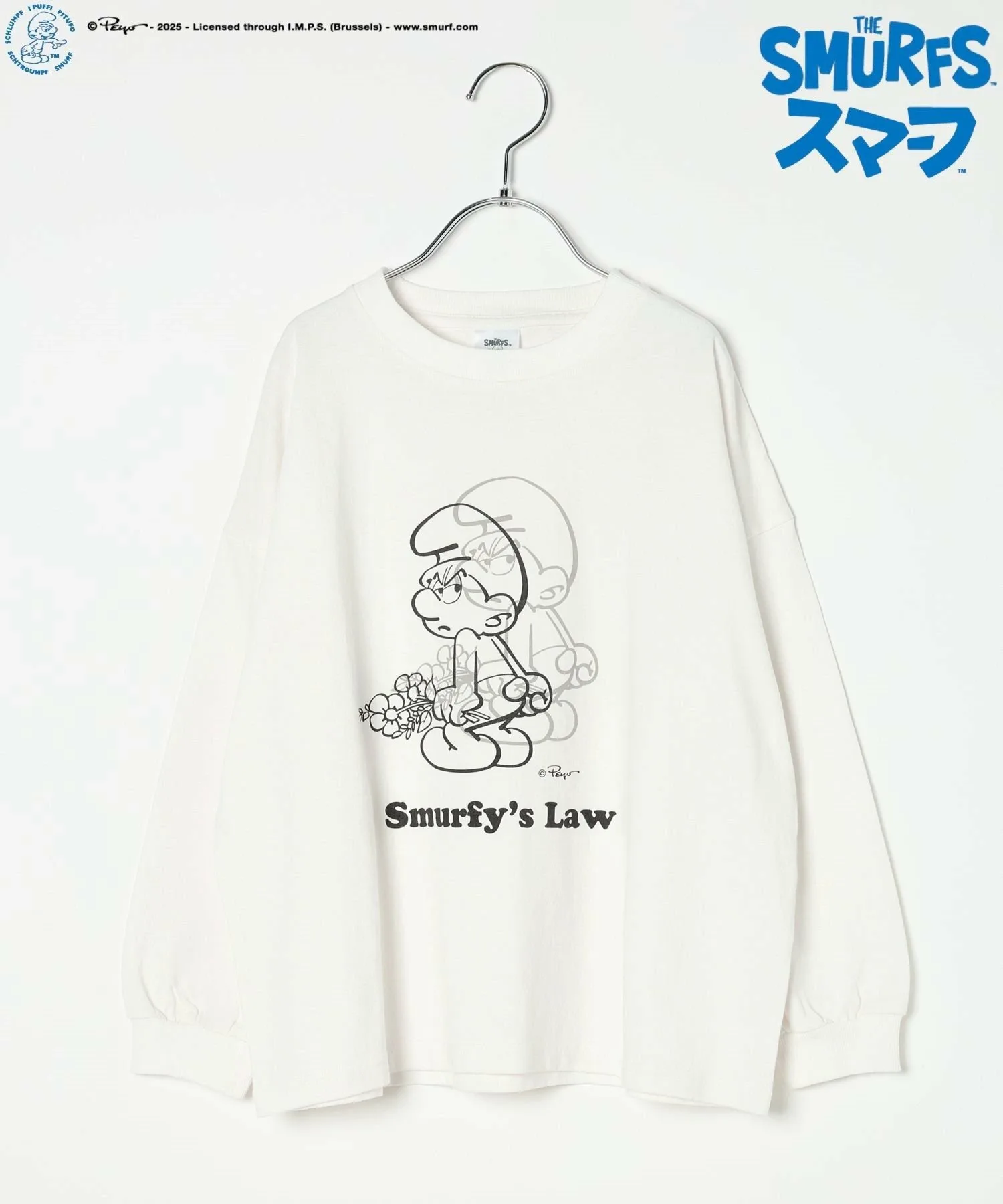 Футболка с длинными рукавами (ДЕТСКАЯ) Bayflow, Off-white 11