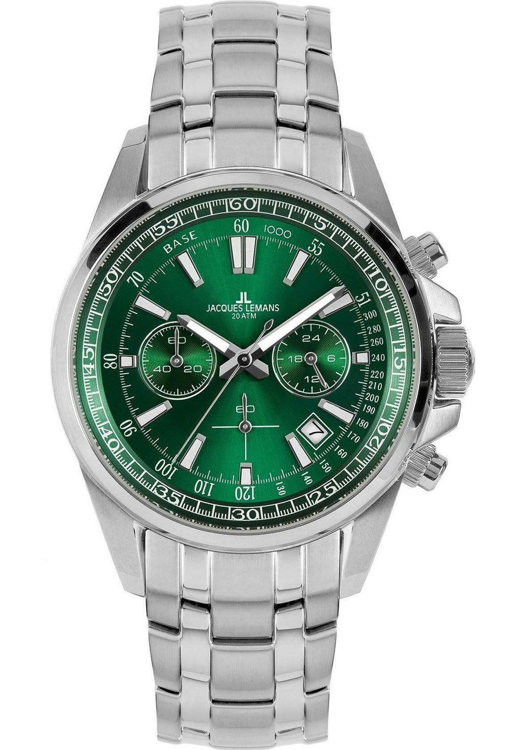 

Часы Jacques Lemans, серебряный