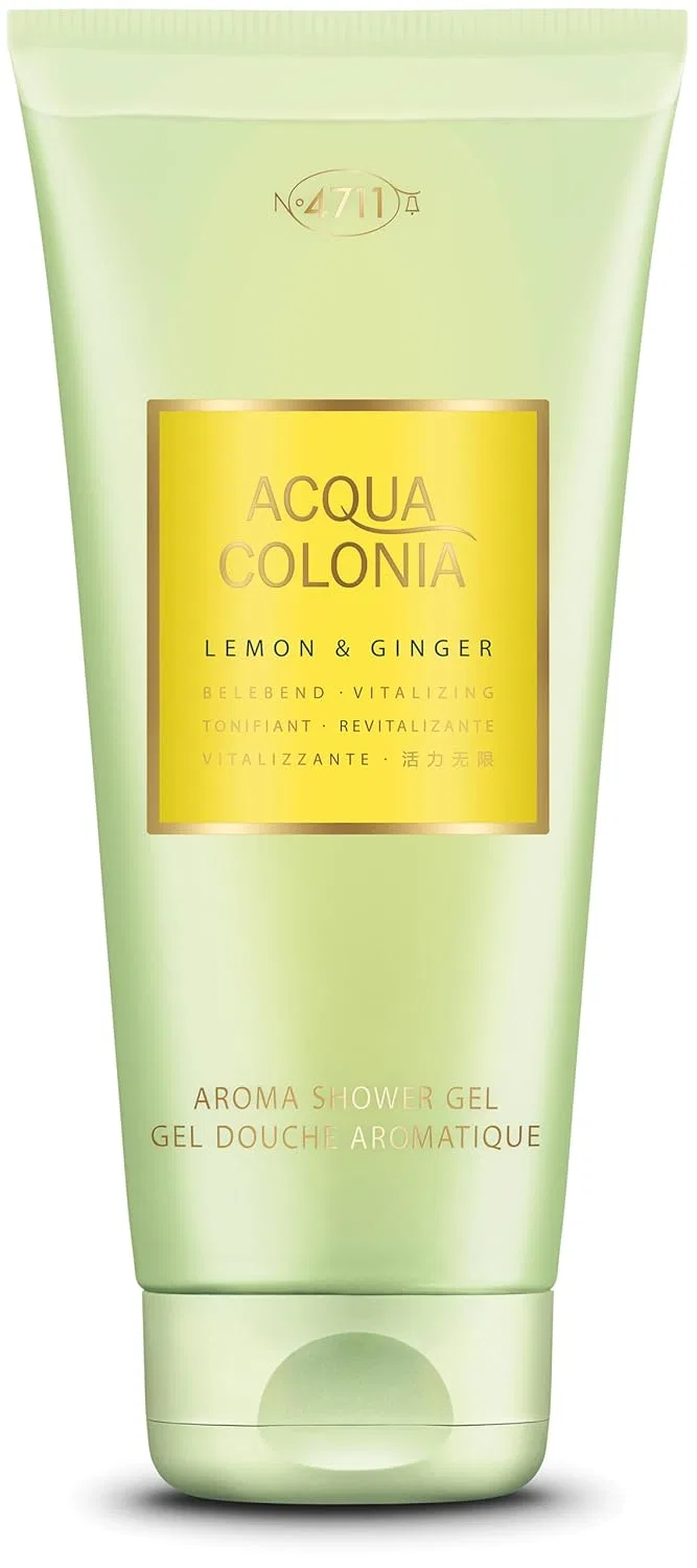 Гель для душа «Lemon & Ginger» 100 мл от 4711 Acqua Colonia 4711
