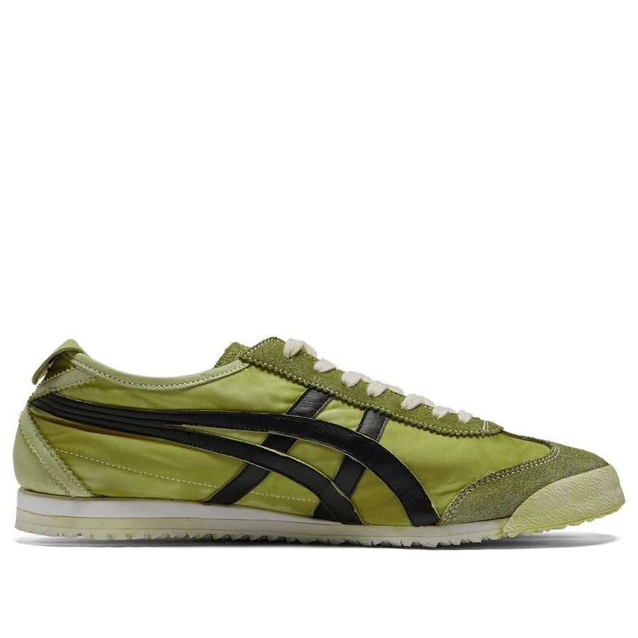 Кроссовки Onitsuka Tiger Mexico 66 NM 'Herbal Garden Black', зеленый — фото 2