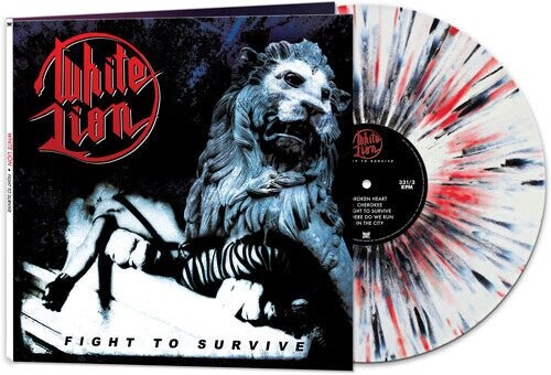 

Виниловая пластинка White Lion - Fight To Survive - White/Black/Red Splatter