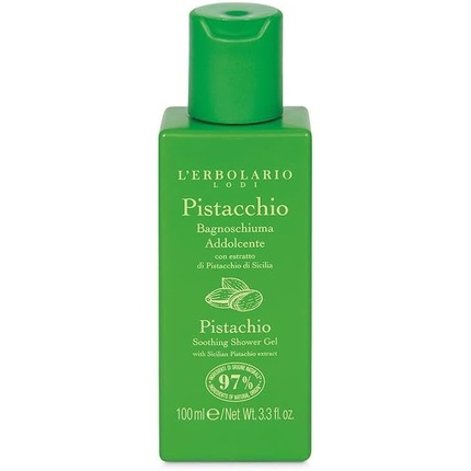 Смягчающий гель для душа L'Erbolario Фисташка 100 мл Lerbolario — фото 2
