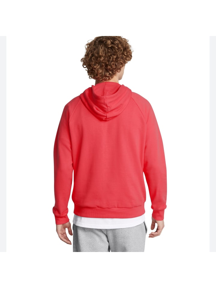 

Пуловер Under Armour Hooedie UA Rival Fleece Logo HD, цвет racer red