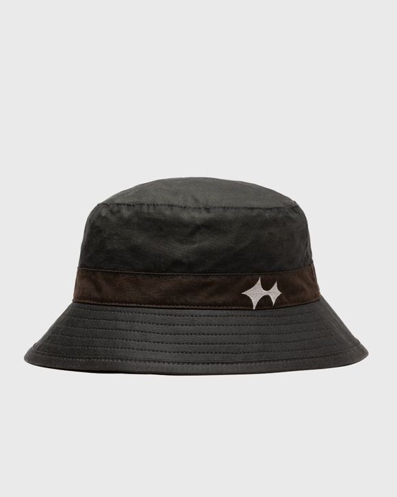

Шапка Barbour Barbour X Bstn Brand Bucket Hat, цвет sage