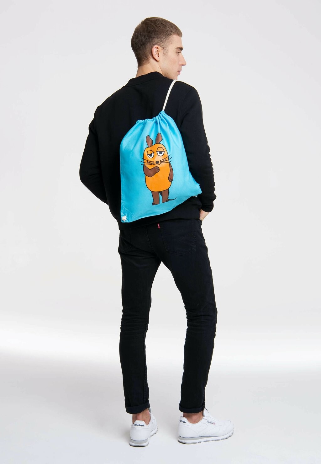 

Туристический рюкзак DIE MAUS LOGOSHIRT, цвет blau