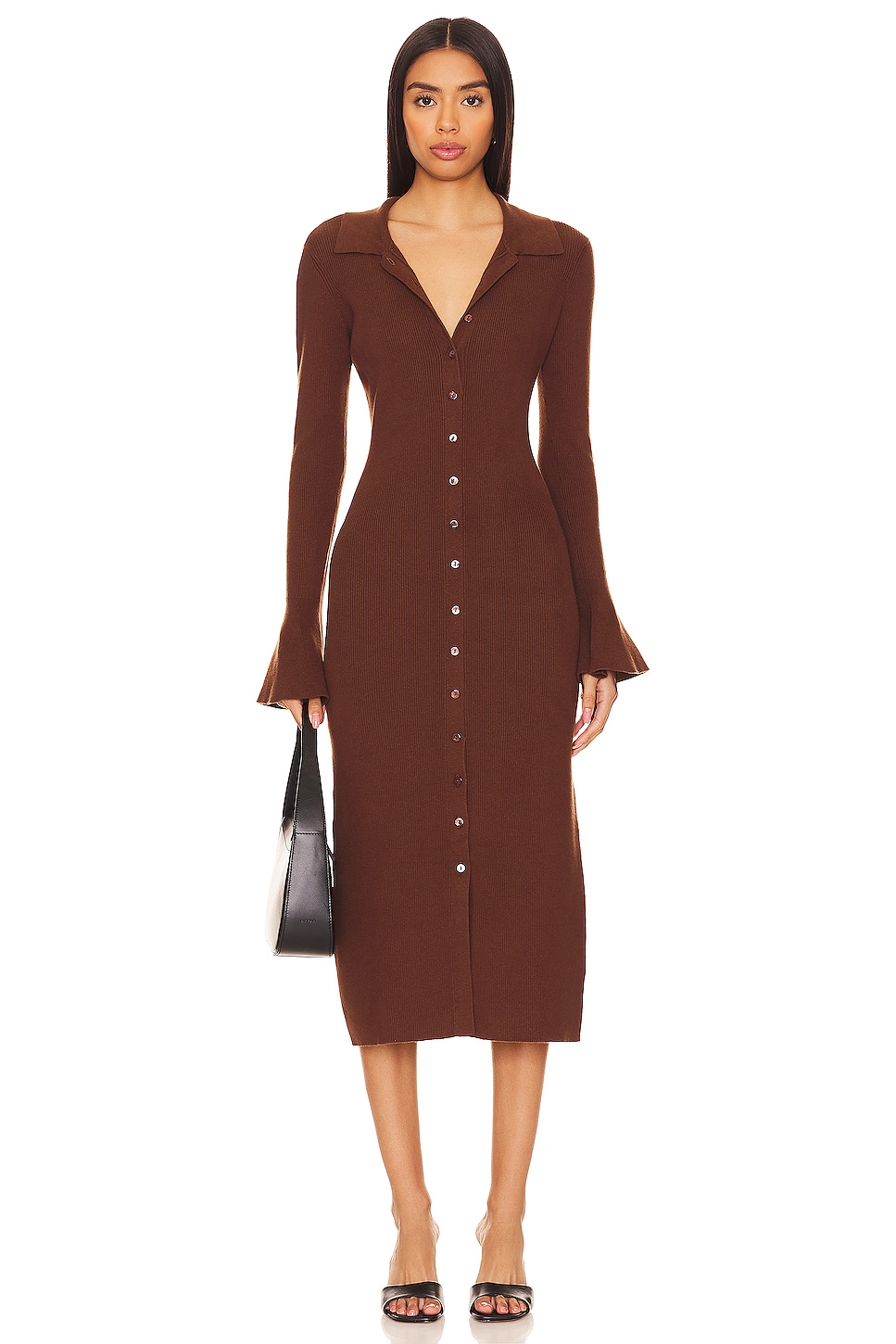 

Платье сундара Paige, коричневый