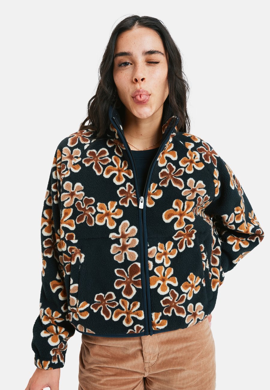 

Флисовая куртка Roxy BLURRY CLOUD ZIP-UP, Brown