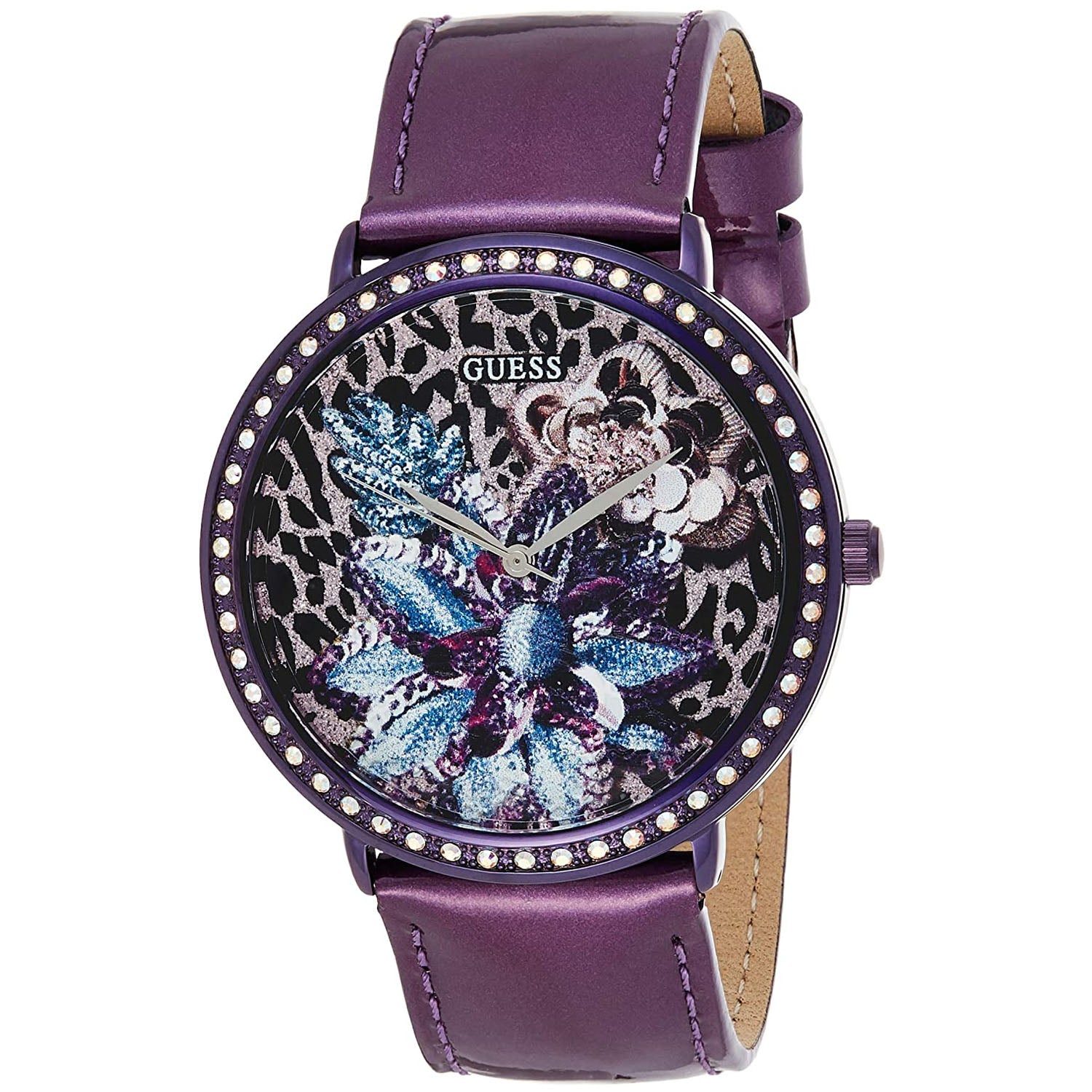 

Guess женские часы Wildflower с разноцветным циферблатом, мультиколор