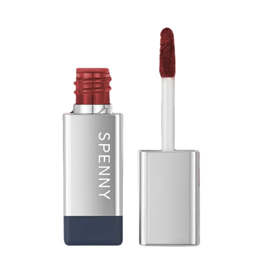 

Heartflow густой матовый бальзам для губ бархатной текстуры, легко растушевывается, 7 г Spenny