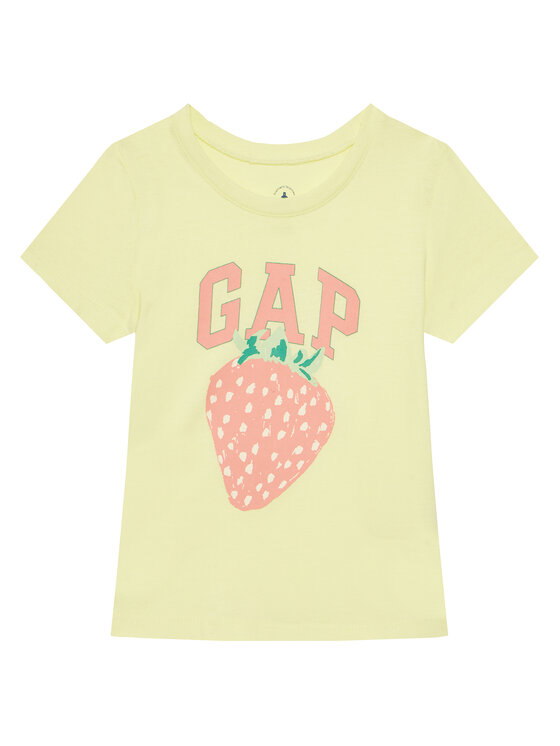 

Футболка обычного кроя 710285-03 Gap, желтый