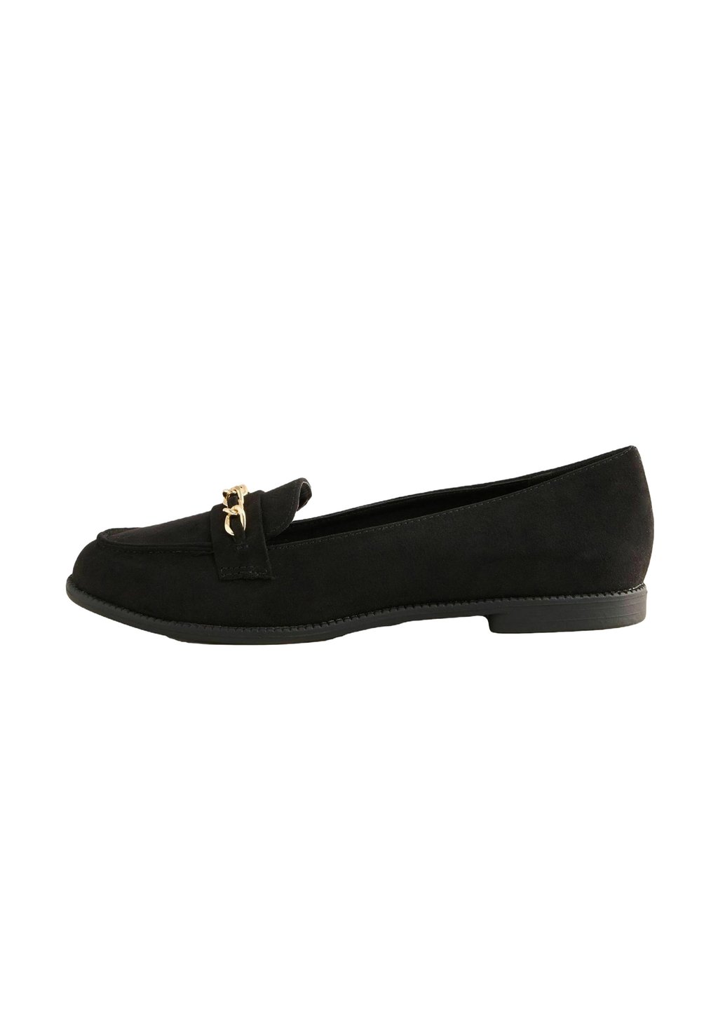Слипоны WIDE FIT - FLAT SLIP ON CHAIN TRIM LOAFERS Lipsy, черный — фото 4