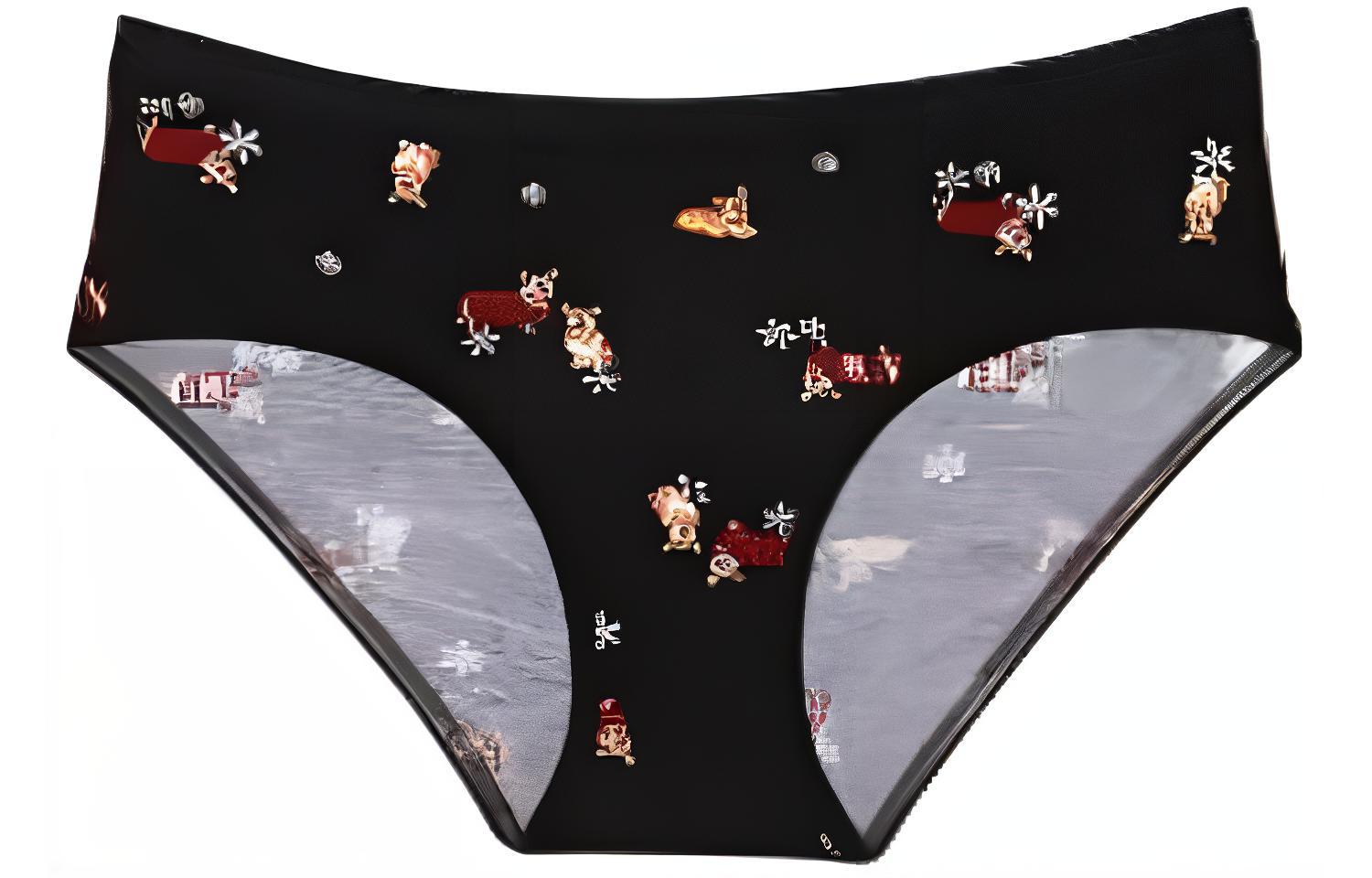 

Трусы женские VICTORIA'S SECRET, 1 шт., черные