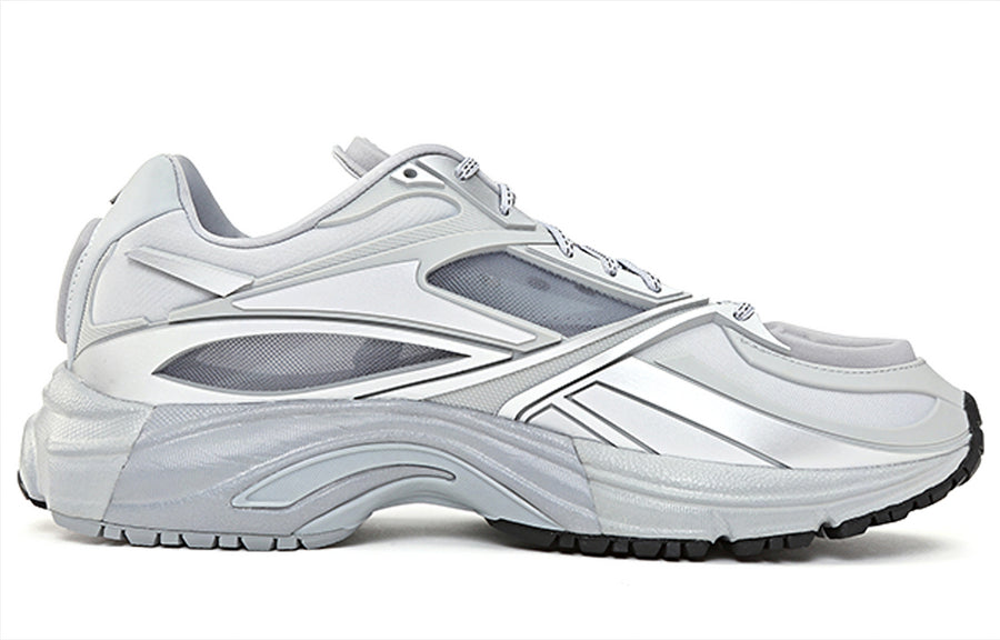 Спортивные кроссовки Reebok Unisex Premier Road Modern Running Shoes Grey, серый — фото 2