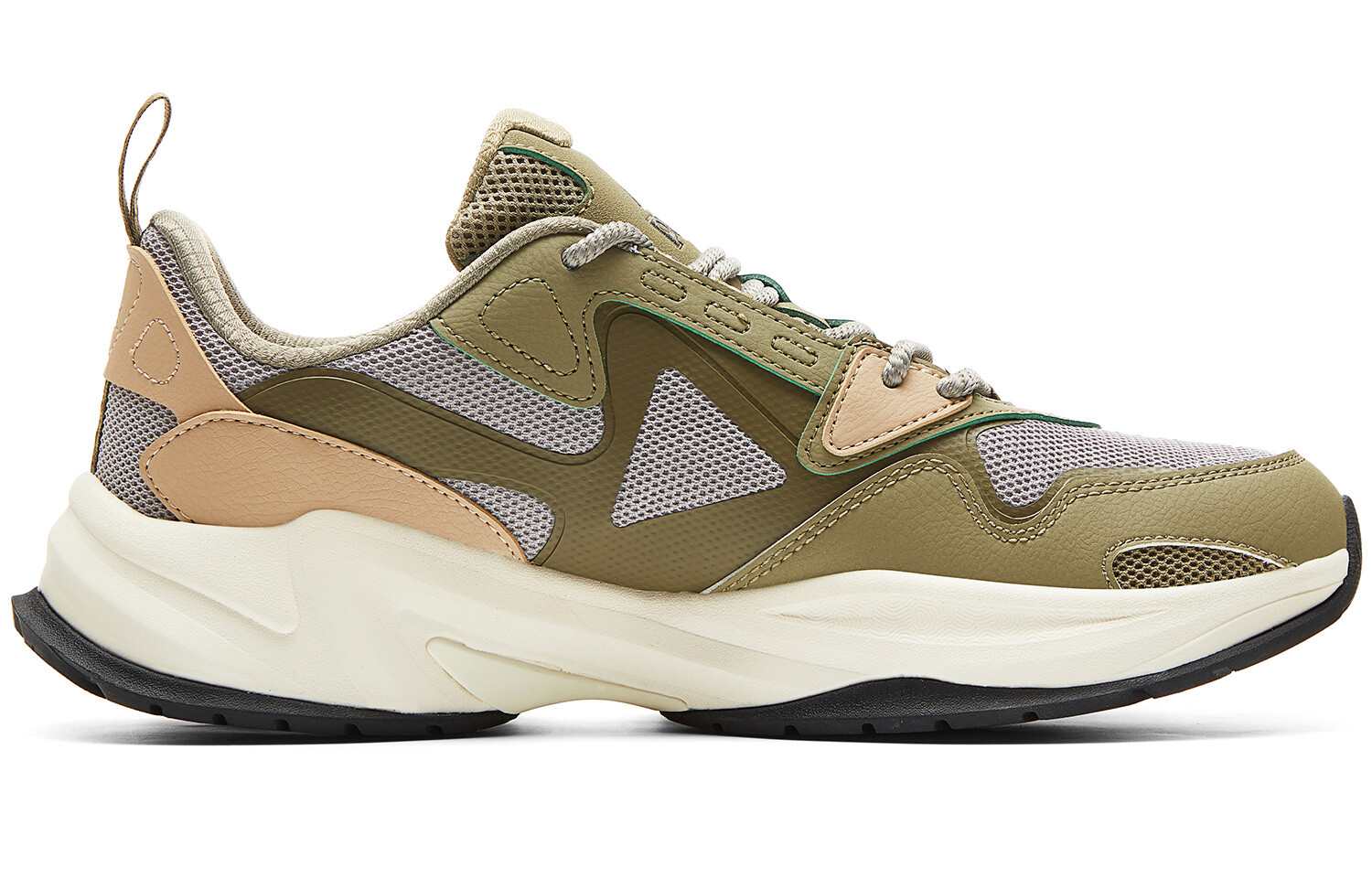 

Кроссовки PEAK Lifestyle Shoes Men Low-top Green, зеленый