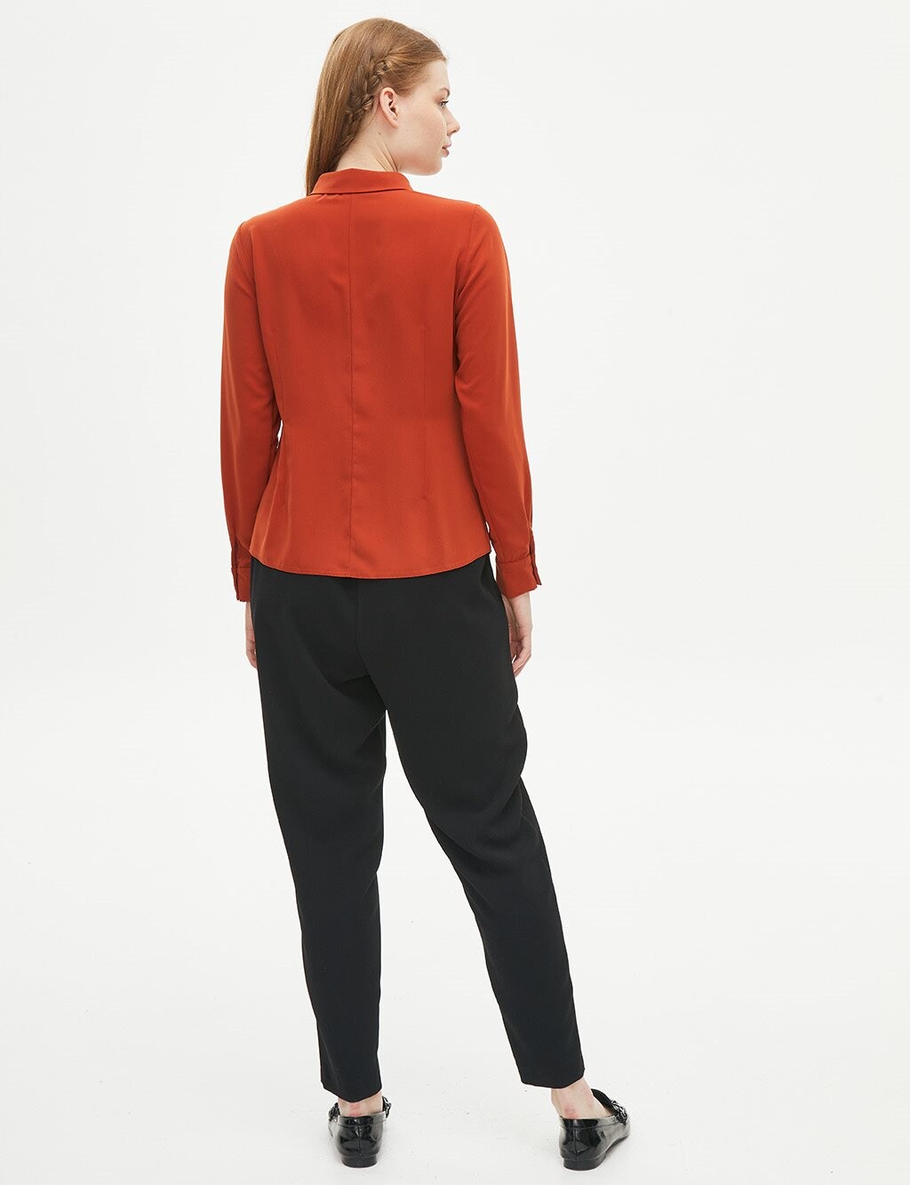 

Рубашка Hidden Plaid Basic Табачный Kayra