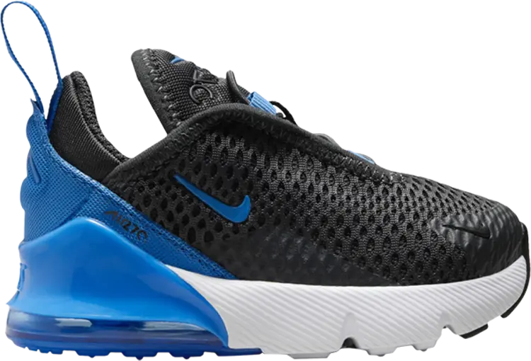 

Кроссовки Air Max 270 TD 'Anthracite Light Photo Blue', черный