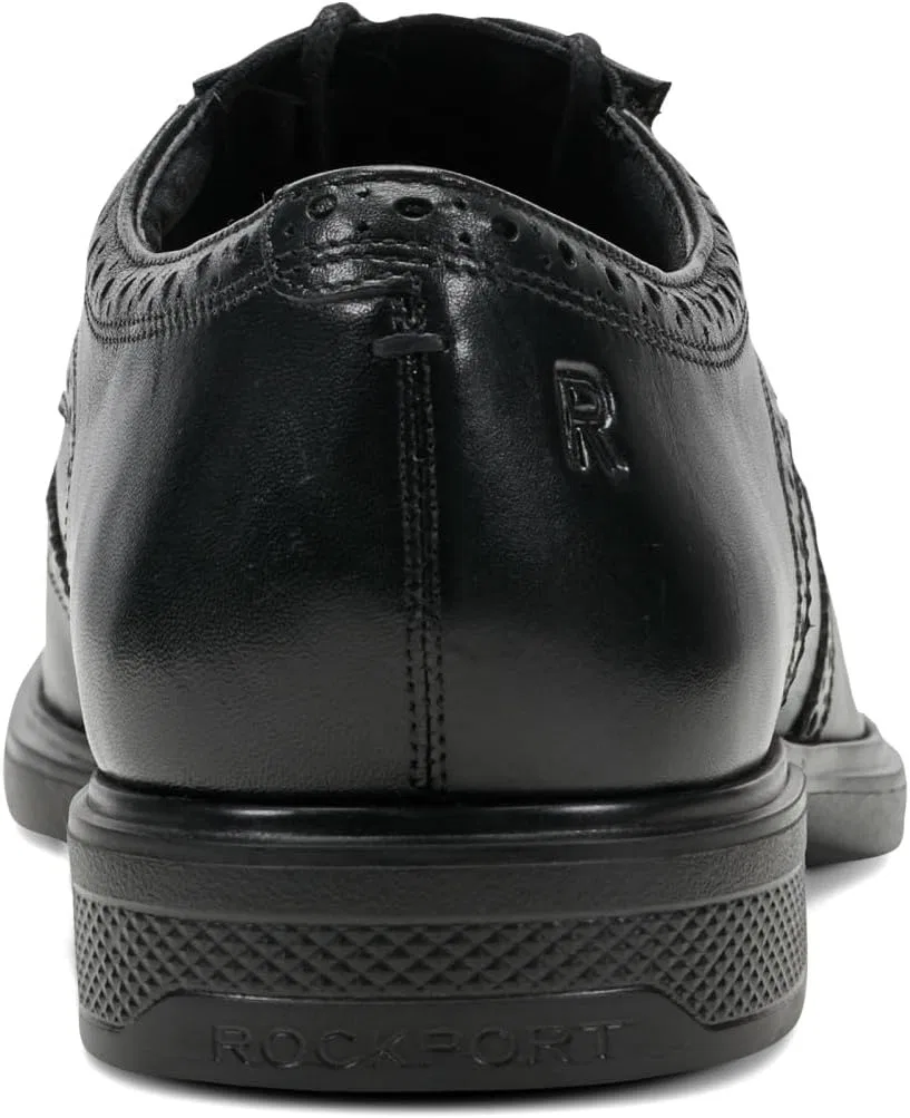 Мужские туфли Rockport Keegan Oxford, черный — фото 2
