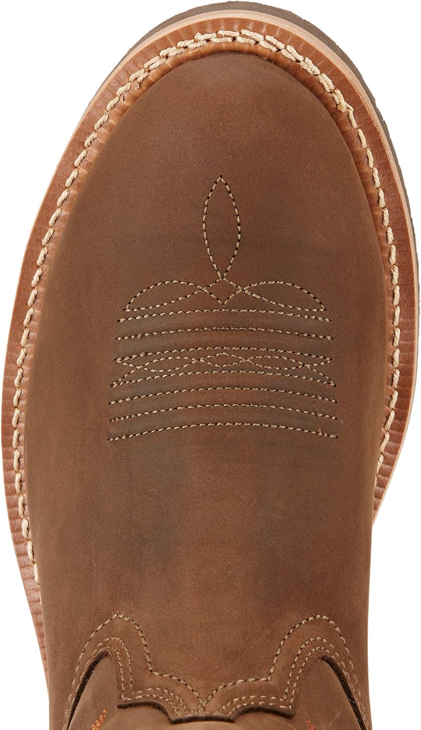 Мужские гибридные сапоги Ariat Hybrid Rancher H2O, коричневый — фото 4