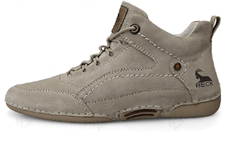 Кроссовки мужские Lifestyle Shoes Men High-Top Beck, цвет Sand — фото 2