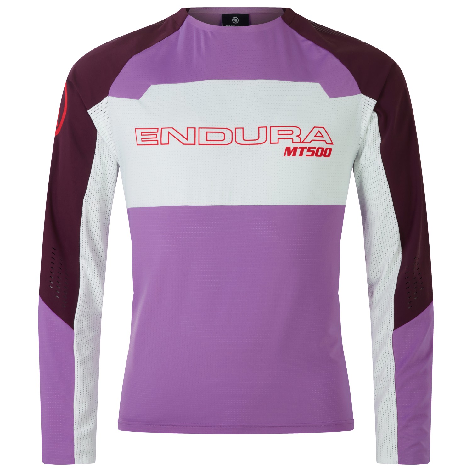 

Велосипедный трикотаж Endura MT500 Burner Lite Trikot Langarm, цвет Thistle