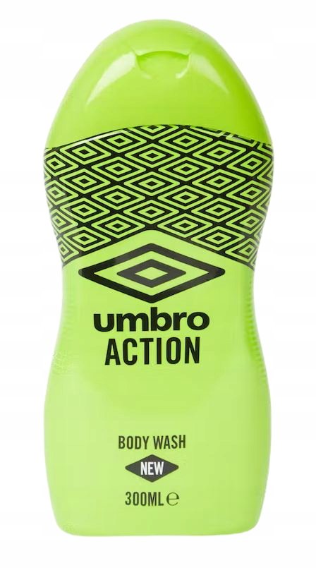 

Гель для душа Umbro Action 300 мл зеленый