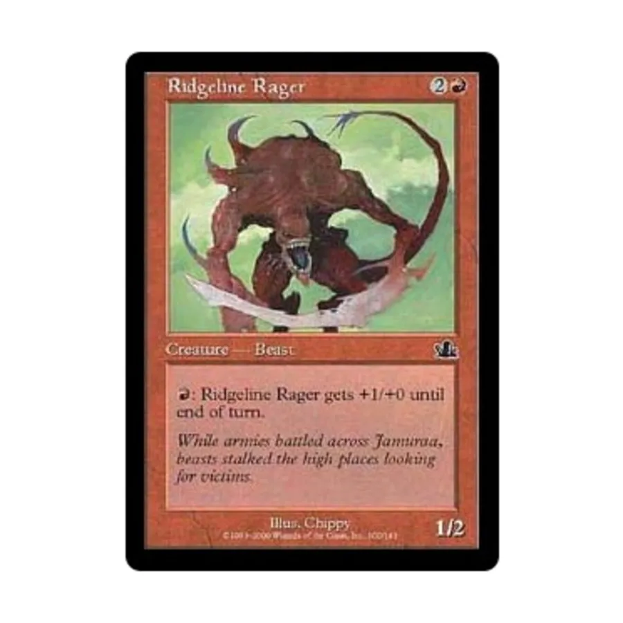 

CCG Риджлайн Рэджер (C) (Рольга), MTG - Prophecy