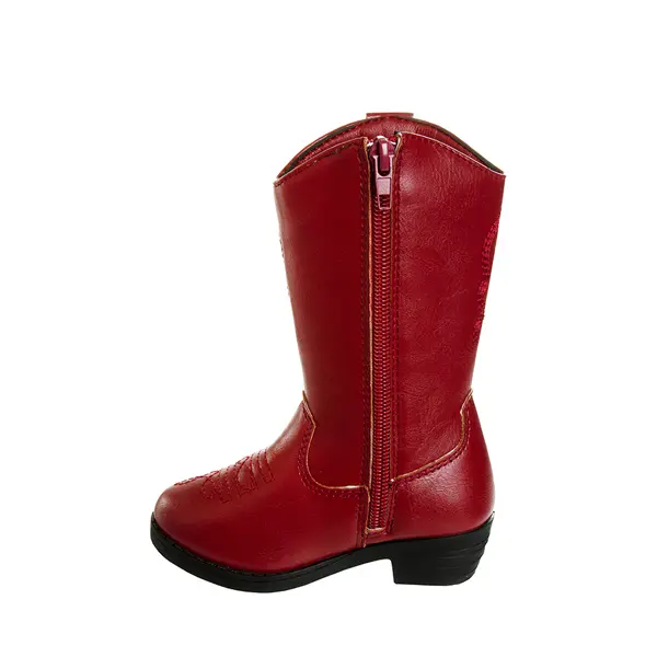 

Ботинки Kensie Girl Western Boot, красный