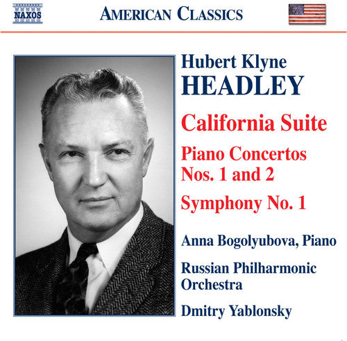 

CD диск Headley / Bogolybova / Russian Po / Yablonsky: Piano Concertos 1 & 2