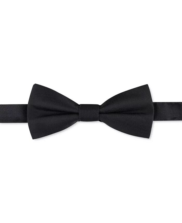 

Мужской однотонный галстук-бабочка Unison Self-Tie Calvin Klein, черный