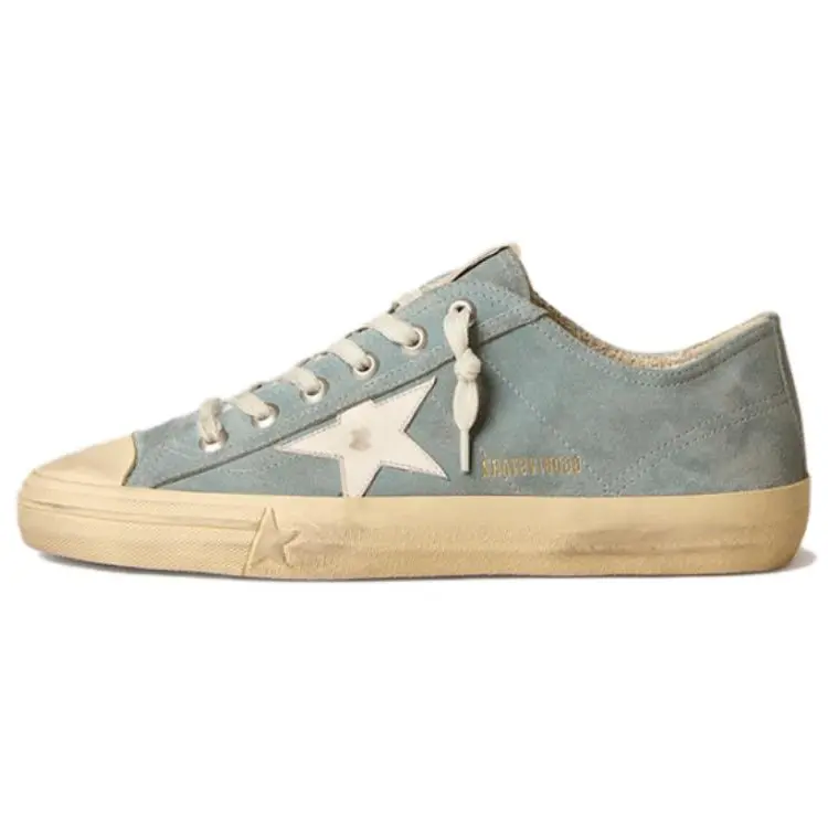 

Кроссовки Golden Goose V-Star Lifestyle, голубой / белый