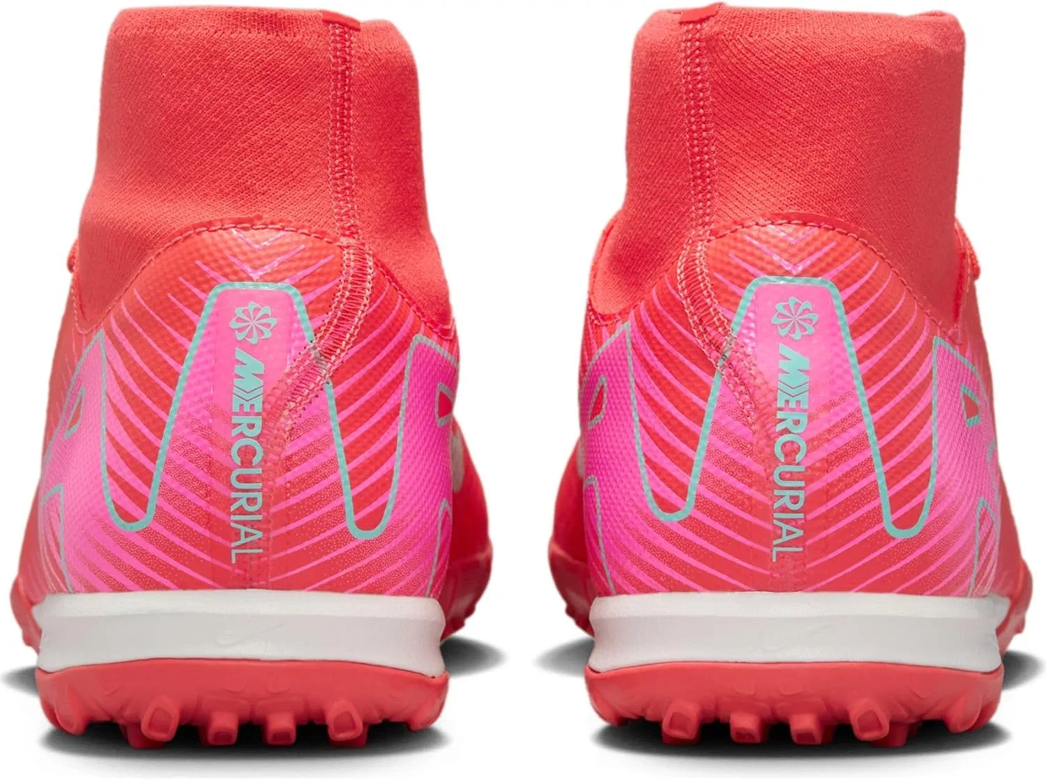 Кроссовки Nike Unisex Zm Superfly 10 Acad Sg-pro AcSneaker, зеленый — фото 3