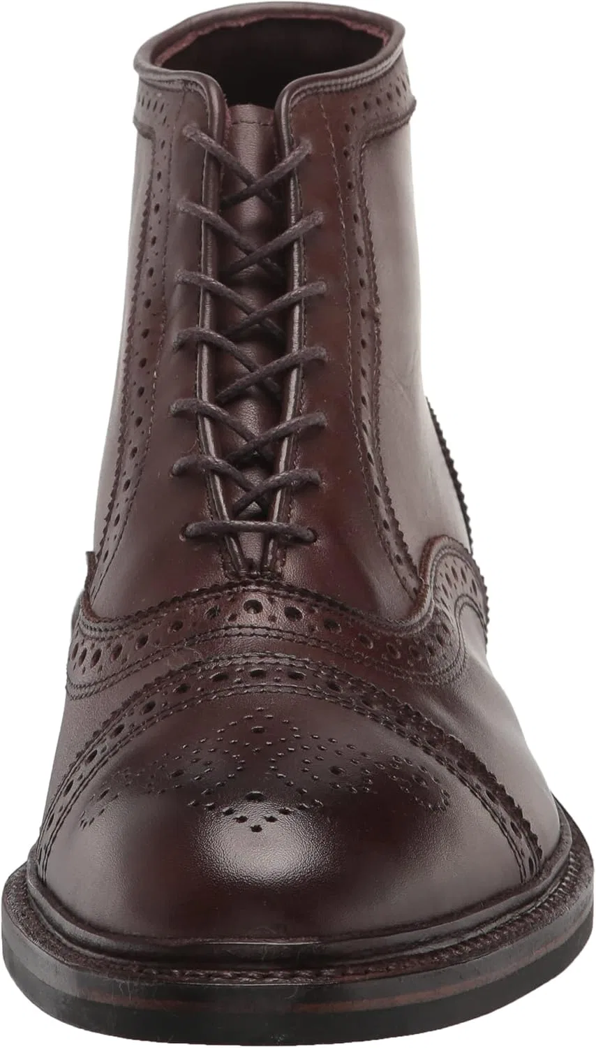 Оксфорды с водонепроницаемостью Allen Edmonds, коричневая кожа — фото 2