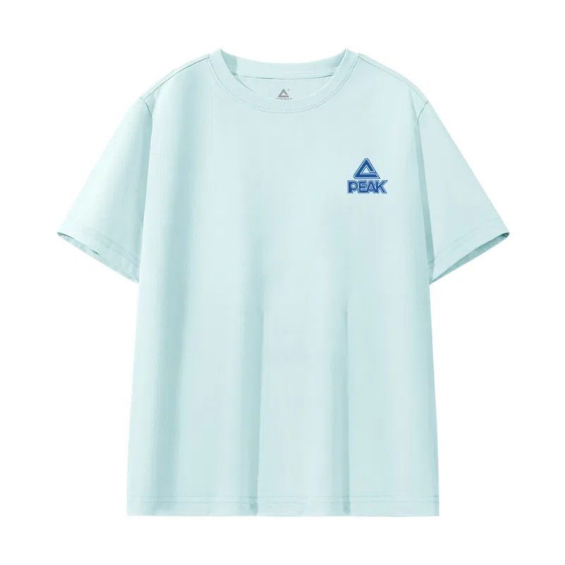 Детская спортивная футболка PEAK Light Blue