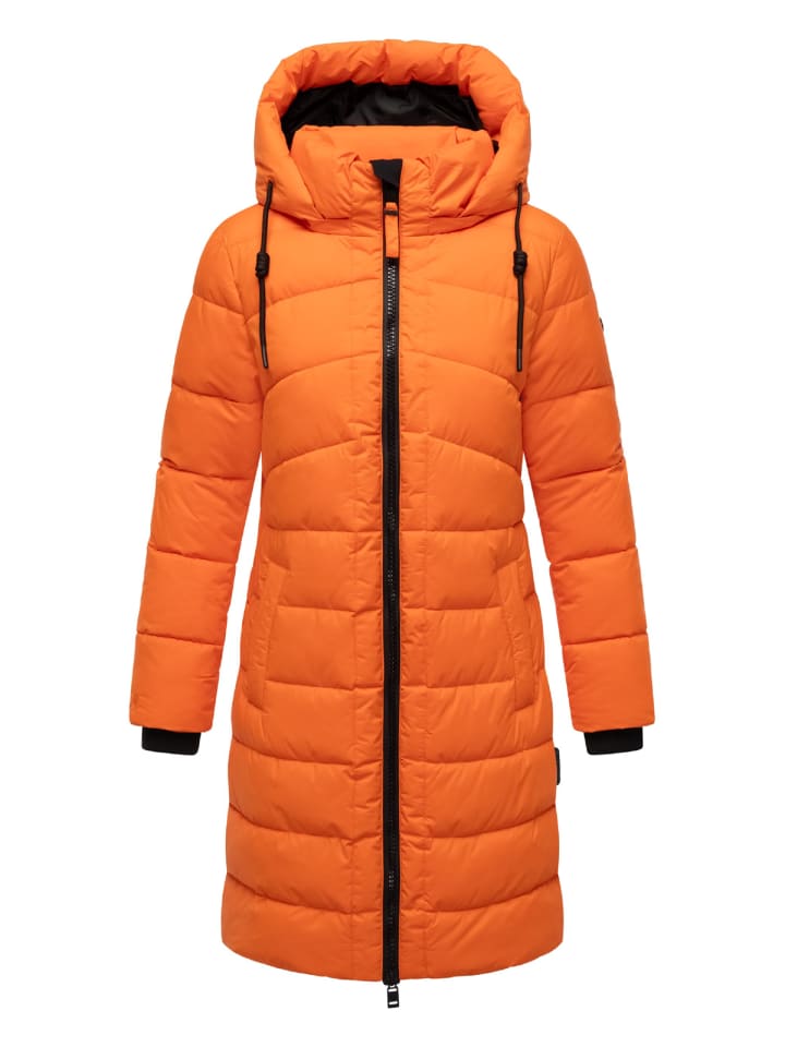 

Зимнее пальто Marikoo, оранжевый