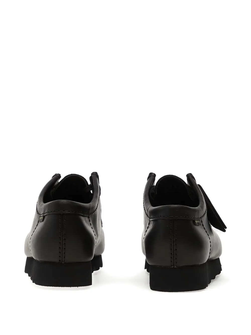 Дерби Wallabee GTX Clarks Originals, черный — фото 3