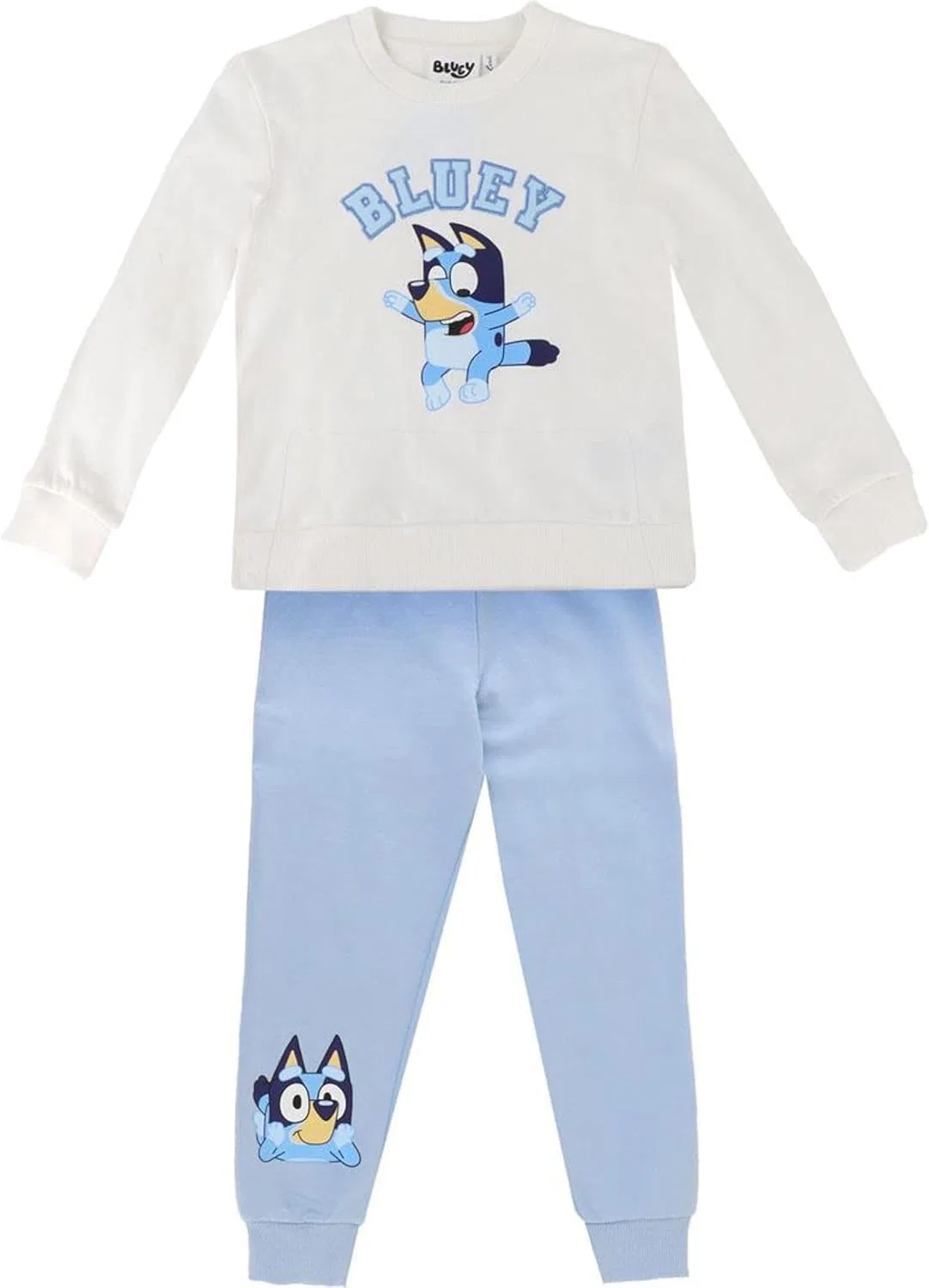 Детский спортивный костюм Bluey, CERDÁ LIFE'S LITTLE MOMENTS, хлопок, Bluey