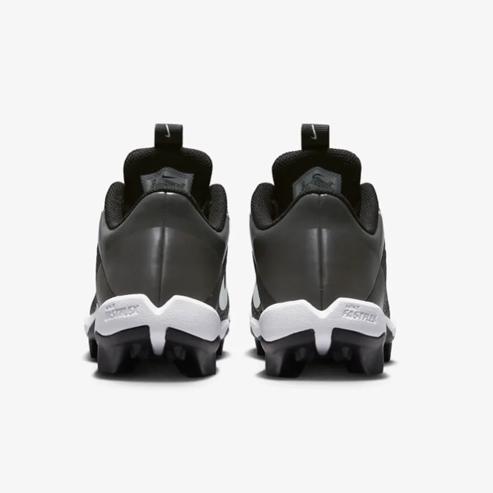 Бутсы для футбола Nike Vapor Edge Shark 2 для маленьких/больших детей, черно-белый — фото 3