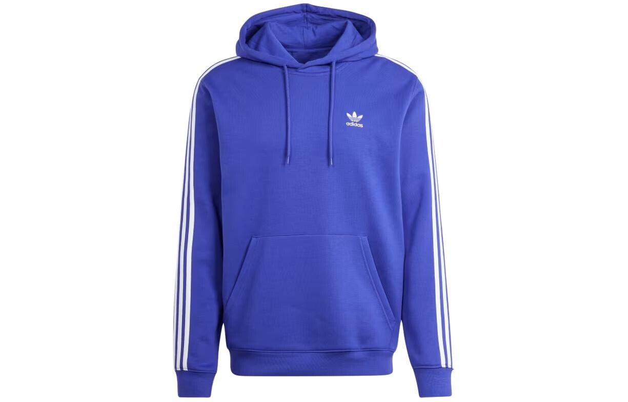 

Мужская толстовка с тремя полосками, фиолетовая Adidas Originals, фиолетовый