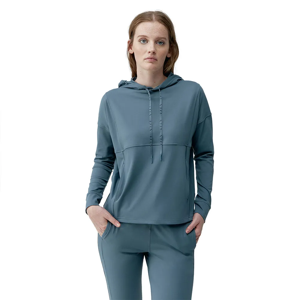 

Худи Born Living Yoga Ondina, синий