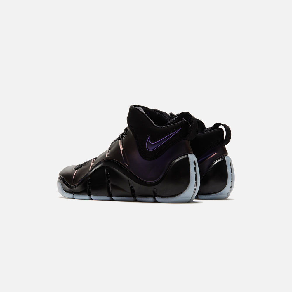 Кроссовки Nike Zoom LeBron IV, цвет Black/Varsity Purple/Blue Tint — фото 4