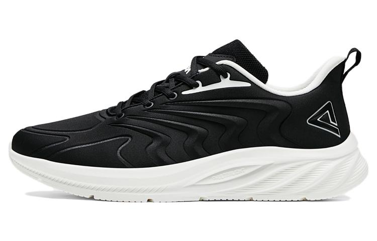 

Mizumizu Lite Амортизирующие кроссовки Low Top для бега мужские черный PEAK, черный бежевый
