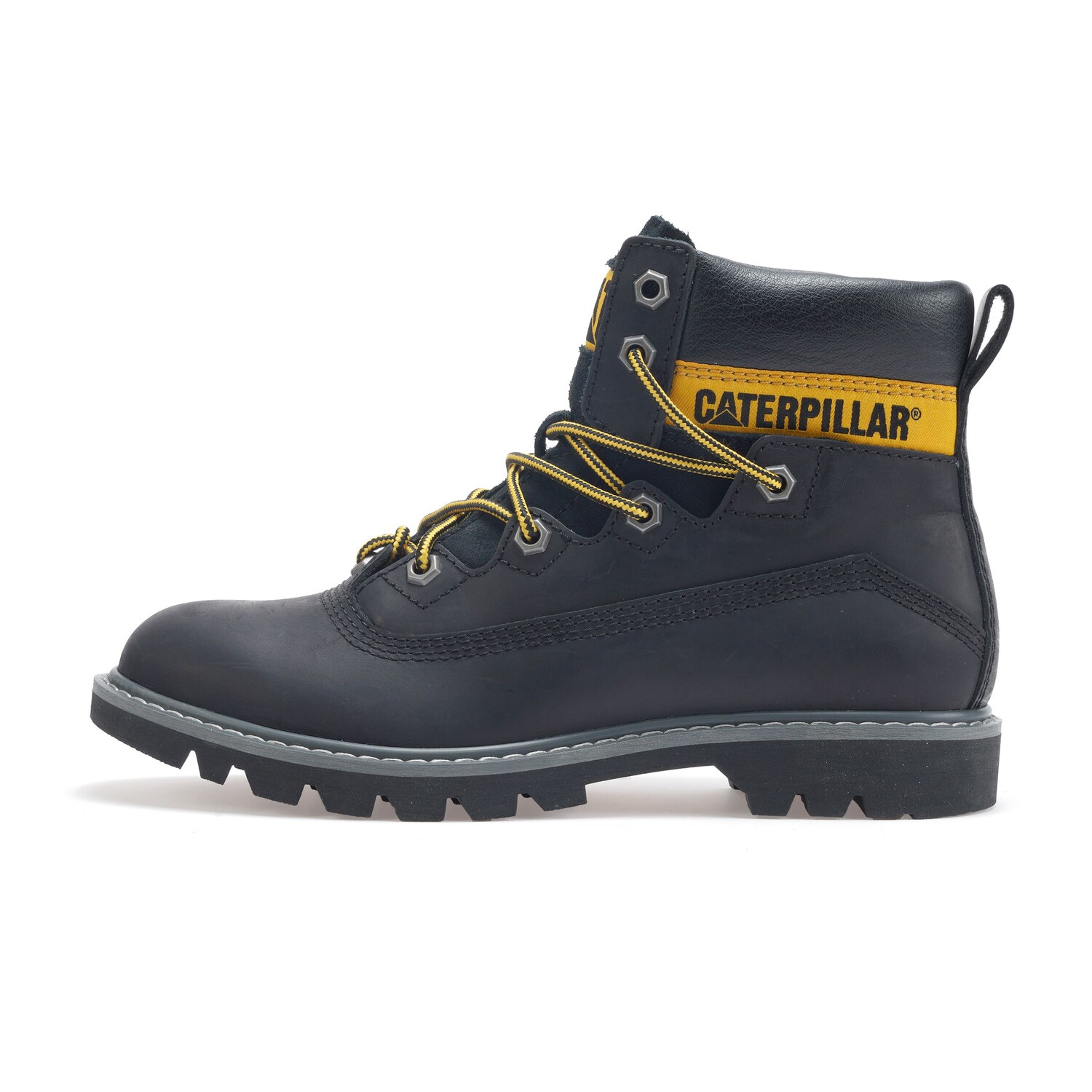 Ботинки женские черные Cat