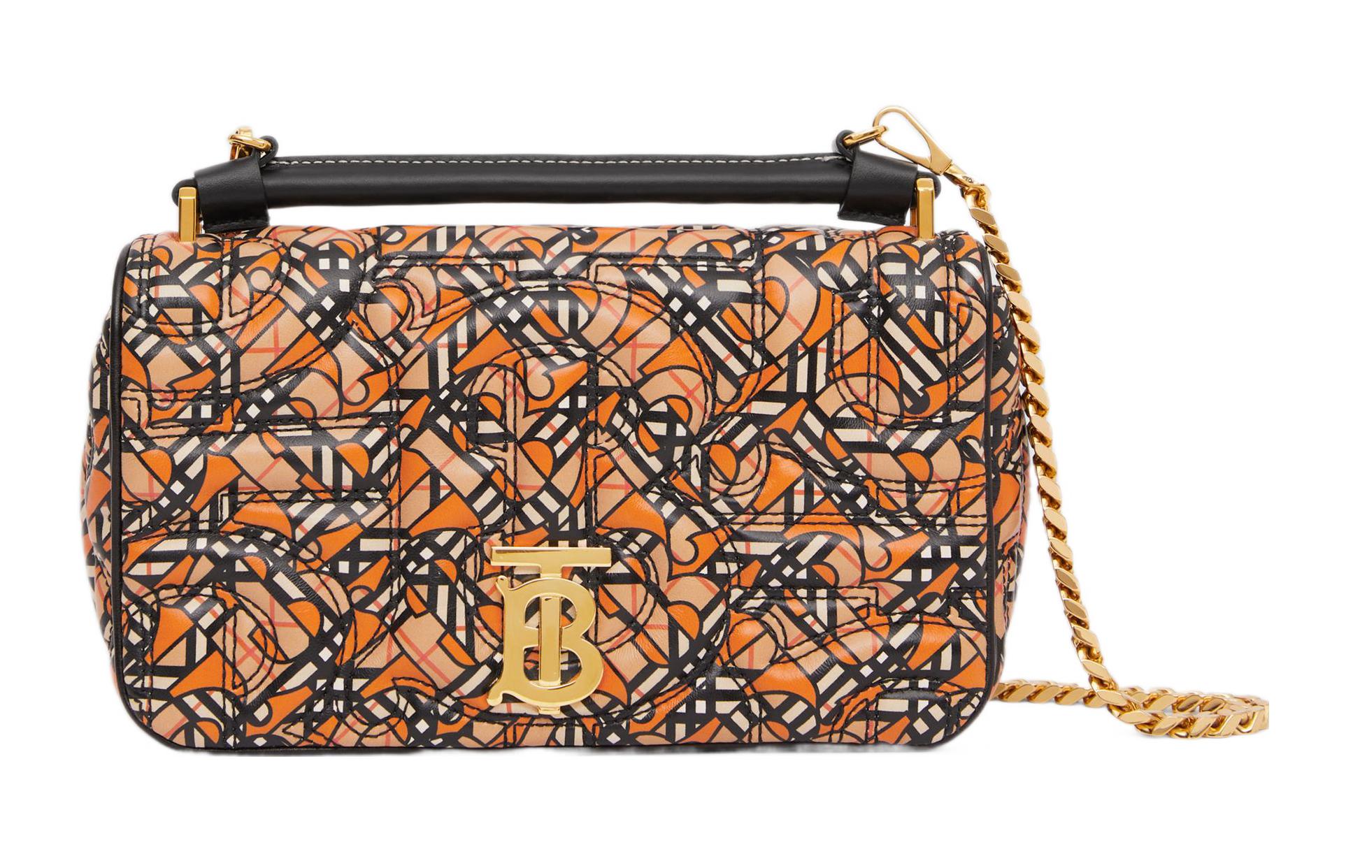 

Сумка Lola Bag из овчины, женская наплечная сумка, кросс-боди Burberry мультиколор