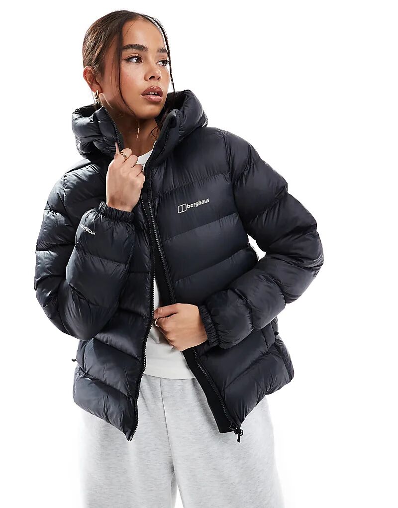 

Утепленная куртка Ewden черного цвета Berghaus